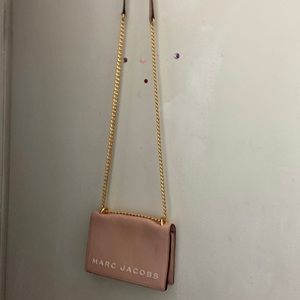 Pink Marc jacobs crossbody bag